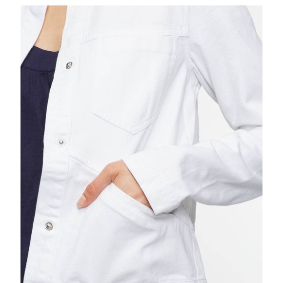 Tavik Josephine Jacket - White - Picture 3 of 7